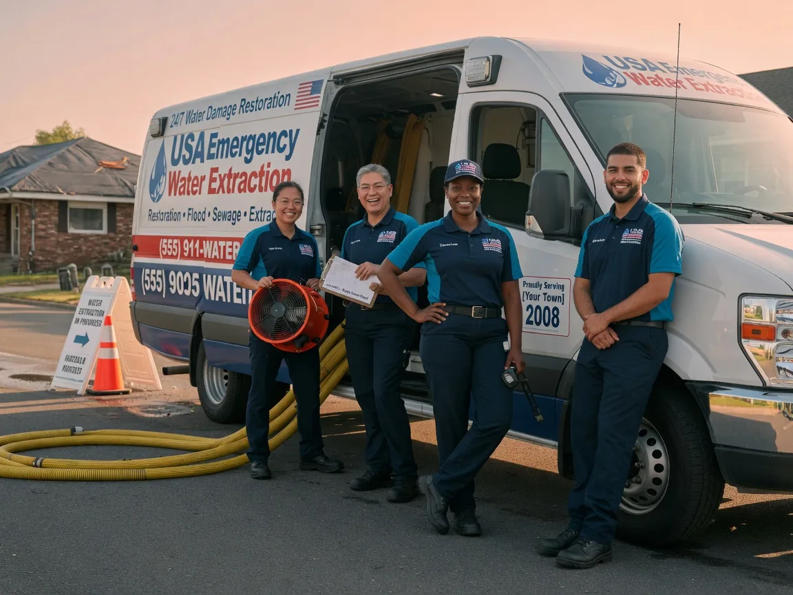 Emergency Water Removal company in Tinsley, MS